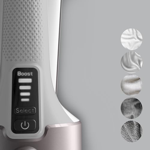 Tefal Pure Force - Cepillo de vapor 2 en 1