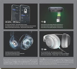 SteelSeries Arctis Nova 3X Wireless Auriculares Gaming multiplataforma - App - Batería 40h - Controladores magnéticos de neodimio - 2,4 GHz/Bluetooth - Micro extraíble - Xbox, PS, PC, Switch -Blanco