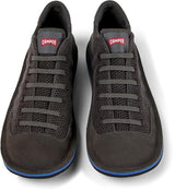Camper Beetle K300327, Botines de Cesta Hombre, Gris Oscuro 012, 44 EU