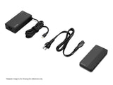 Hub USB Lenovo 40B90100EU Negro