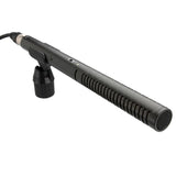 RØDE NTG2 Micrófono de cañón de condensador supercardioide multialimentado premium RØDE NTG2 para grabación en exteriores, foley y locuciones
