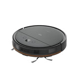 AEG AR61UW1DG - Robot Aspirador, Giroscopio + Cámara, Función Mopa, 14,4V, Autonomía 120 min, Deposito Agua 0,25L, Potencia 2600 Pa, App iOS/Android, Cepillo Motorizado, Base de Carga, Color Gris