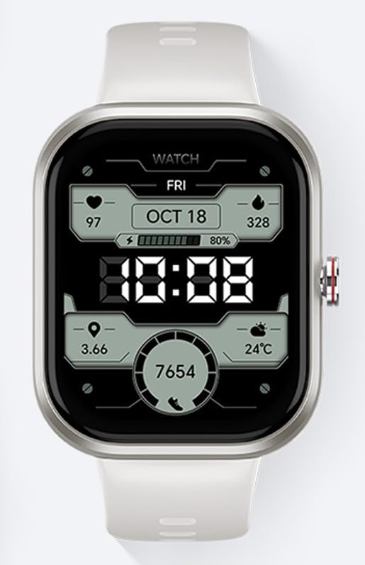 HONOR Choice Watch Reloj Inteligente, Blanco
