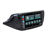 Radio de Coche para Kia Ceed Desde el 2012 Negro Brillante con cámara y GPS de Serie Android GPS Bluetooth WiFi USB Dab+ Touchscreen 9" 8core Carplay AndroidAuto