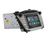 Radio de Coche para Hyundai IX35 con GPS, cámara, Amplificador y pequeña Pantalla LCD de Serie Android GPS Bluetooth WiFi USB Dab+ Touchscreen 7" 4core Carplay AndroidAuto