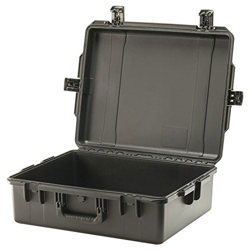 PELI Storm IM2720 Maleta de Transporte Grande con Ruedas y asa telescópico para Equipos frágiles, Resistente al Agua y al Polvo, 61L de Capacidad, Fabricada en EE.UU., sin Espuma, Color Negro