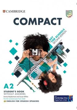 Compact Key for Schools Student`s Pack Updated (Student`s Book without answers a (2022)