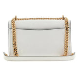 Michael Kors LG Shoulder, Hand Bag Women, Optic White, Talla única