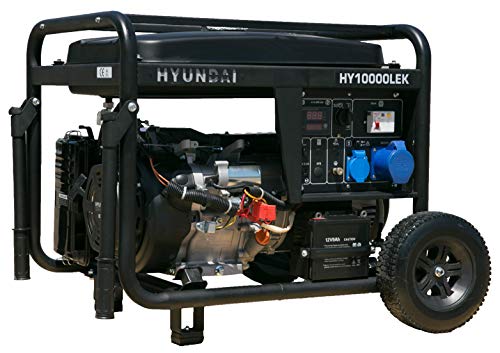 Hyundai HY10000LEK Generador Gasolina (Monofásico)