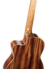 Guitarra acústico-eléctrica ORTEGA Performer Series 4/4 Slim Neck - + Bolsa, RCE138-T4