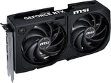 MSI GeForce RTX 5070 12G Shadow 2X OC - Tarjeta gráfica Extreme Performance: 2557 MHz, 28 Gbps, 12GB GDDR7, 192-bit, PCI Express® Gen 5