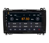 Radio de Coche para Mercedes classe A/B Android GPS Bluetooth WiFi USB Dab+ Touchscreen 9" 8core Carplay AndroidAuto