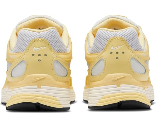 NIKE P-6000, Sneaker Mujer, Soft Yellow Soft Pearl Platinum Tint, 39 EU