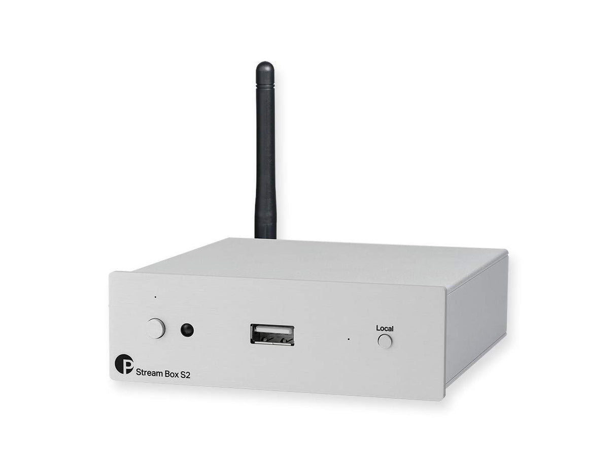 Pro-Ject Stream Box S2 - Caja de Transporte (Plateada)