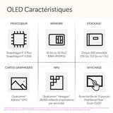 Microsoft Surface Pro (Cargador no Incluido), Copilot Plus PC, Pantalla táctil OLED 13, Snapdragon X Elite, 16 GB RAM, SSD 512 TB, Modelo, 11ª edición, Negro