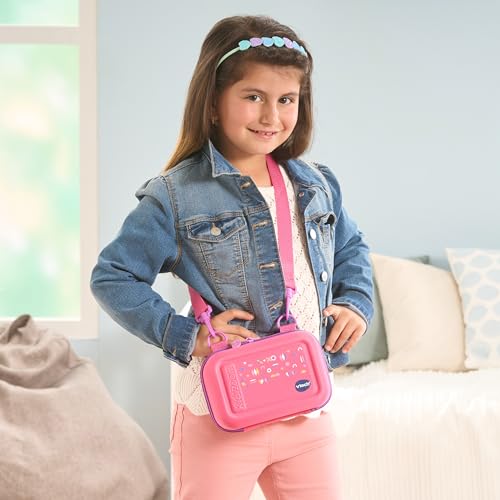 KidiZoom Duo Pro - Bolsa de Transporte, Color Rosa
