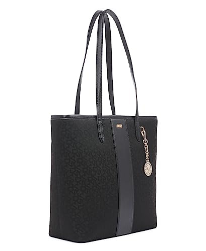 DKNY R31afr73-xlb-1, Muerto para Mujer, Logotipo Negro y Negro, OneSize