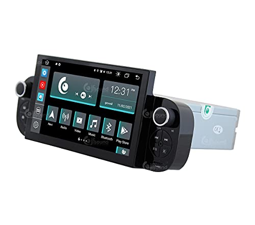 Radio de Coche para Fiat Panda 2022 universales Android GPS Bluetooth WiFi USB Dab+ Touchscreen 9" 8core Carplay AndroidAuto