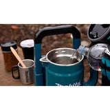 Makita DKT360Z Twin 18V (36V) Li-ion LXT Hervidor - Baterías y cargador no incluidos