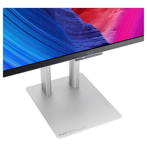 ASUS ProArt Display OLED PA32UCDM Monitor Profesional de 32 Pulgadas, 4K UHD 3840x2160, QD-OLED, Ultrafino, 240Hz, 0.1ms, HDR-10, HLG, 99% DCI-P3, Thunderbolt 4, Calman Ready, ColorSpace