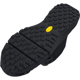 Under Armour UA Charged Valsetz Zip Zapatos tácticos para hombre, cómodas botas de montaña con cremallera lateral, color negro/negro/gris azabache