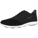 Geox U Nebula B, Zapatillas Hombre, Light Black, 43 EU