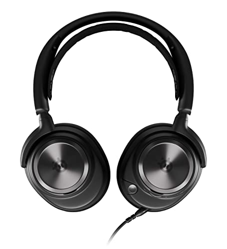 SteelSeries Arctis Nova Pro - Cascos Xbox Con Cable - Audio alta res - Audio espacio 360° - GameDAC Gen 2 - Micro ClearCast Gen 2 - Xbox, PC, PS5, PS4, Switch 2