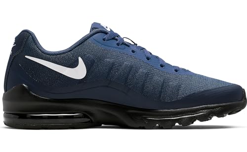 NIKE Air MAX Invigor, Zapatillas de bsquetbol Hombre, Obsidian White Mystic Navy Black, 40.5 EU