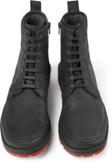 Camper Brutus Trek K400671, Botines con Cordones Mujer, Negro 003, 39 EU