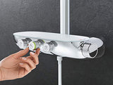 Grohe Rainshower SmartControl 360 DUO - Sistema de ducha con termostato incorporado (Ref. 26250000)