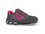 U-Power Red Lion Verok, Adventure, zapatos de seguridad unisex, ligeros, flexibles, antipinchazos, antideslizantes, con inserto Infinergy, con puntera de aluminio - Pink Rose 41