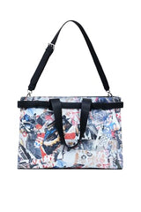 Desigual Mickey, Shoulder Bag Unisex Adulto, Acabados de Material:, One Size
