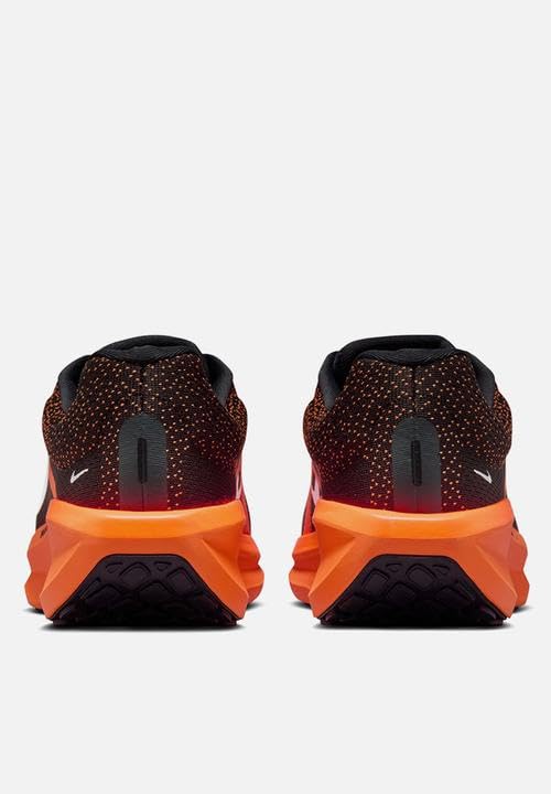 Nike Winflo 11 Straßenlaufschuh für Herren, Zapatillas para Correr Hombre, Black White Anthracite Total Orange, 44 EU