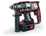 Flex CHE 18.0-EC/5.0 461768 - Juego de martillo perforador (18 V, 5 Ah, 1,7 J, velocidad de ralentí 0-1400 /min, velocidad de impacto en vacío 0-4500 /min, SDS-plus)