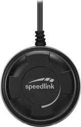 Speedlink GRAVITY CARBON RGB 2.1 Sistema subwoofer - Sistema de altavoces con conexión Bluetooth para teléfono inteligente/tableta, 120 W de potencia máxima, negro
