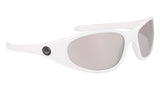 DRAGON The Box 2IZED Gafas, White with Silver Ion Polarized Lens, Talla única para Hombre