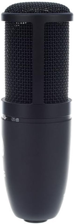 AKG - P120 Perception Micrófono Cardioide Vocal, Negro