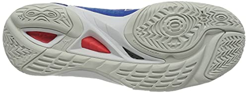 Mizuno Wave Mirage 4, Zapatillas Unisex Adulto, Frenchblue/White/Ired, 38.5 EU
