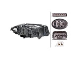 HELLA 1LL 010 131-531 Bi-Xenon/LED Faro principal - por ej. BMW 5 (F10) - ECE - para circulación por la izquierda - izquierda