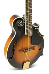 Gewa 505455 Mandolina F-2 Sunburst, con Estuche
