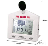 Extech SL130W Alerta de nivel sonoro con alarma