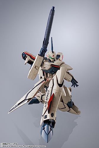 TAMASHII NATIONS BANDAI Macross Plus - YF-19 Excalibur (Isamu Alva Dyson Use), Spirits DX Chogokin Figura