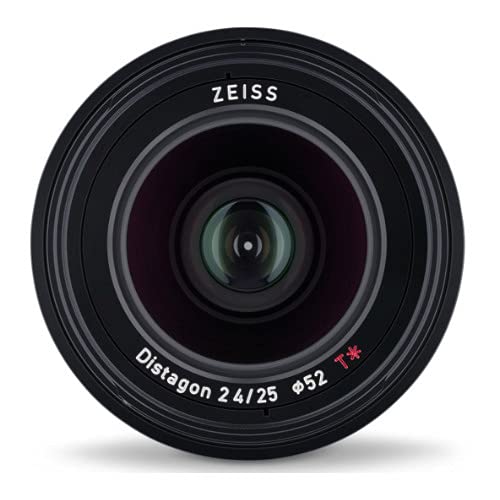 ZEISS Loxia 2.4/25 para cámaras Sony con sistema full frame sin espejo de Sony (con montura E)