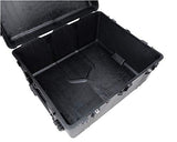 PELI 1690 Maleta de Transporte Robusta y estanca para Equipos electrónicos y ópticos, IP67 estanca e Impermeable al Polvo, 191L de Capacidad, Fabricada en EE.UU., sin Espuma, Color Negro
