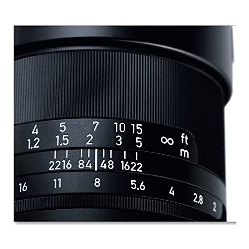 ZEISS Loxia 2.4/25 para cámaras Sony con sistema full frame sin espejo de Sony (con montura E)