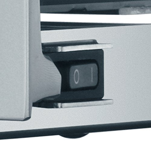 Graef SKS901EU Cortafiambres, 185 W, Aluminio, Blanco