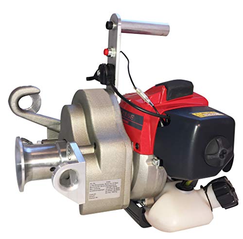 Berger + schröter 31593 - Motor de cabrestante con kawasaki tj-35e 1,38 ps, 35ccm,