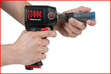 KS Tools 515.1150 1/2" Atornillador de impacto neumático de alta potencia miniMONSTER Xtremelight con 1.390 Nm