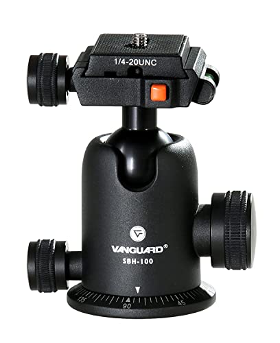 Vanguard Alta Pro 263AB 100 - Trípode Aluminio con rótula Bola con Columna descentrable