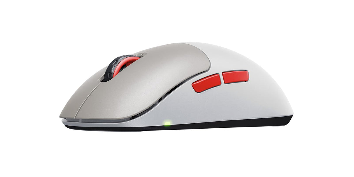 Xtrfy M8 Wireless, Ratón Gaming Inalámbrico Ultraligero, Optimizado para eSports, Radiofrecuencia 2,4 GHz, Parte Frontal Extrabaja para Mayor Precisión, Recargable, Retro
